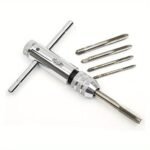 Self-Locking Machine Screw Thread Plug, M3-M8 3Mm-8Mm, Chrome Finish, Iron Material, Phillips Drive Style, Metric Screw Anchors For Secure Installation - Image 17