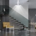 1Pc Modern White 28W Led Ceiling Light Bulb With Adjustable Fan Blade Design, E27 Base, Ac175-265V - Sleek, Foldable & Energy-Efficient For Home Decor - Image 5