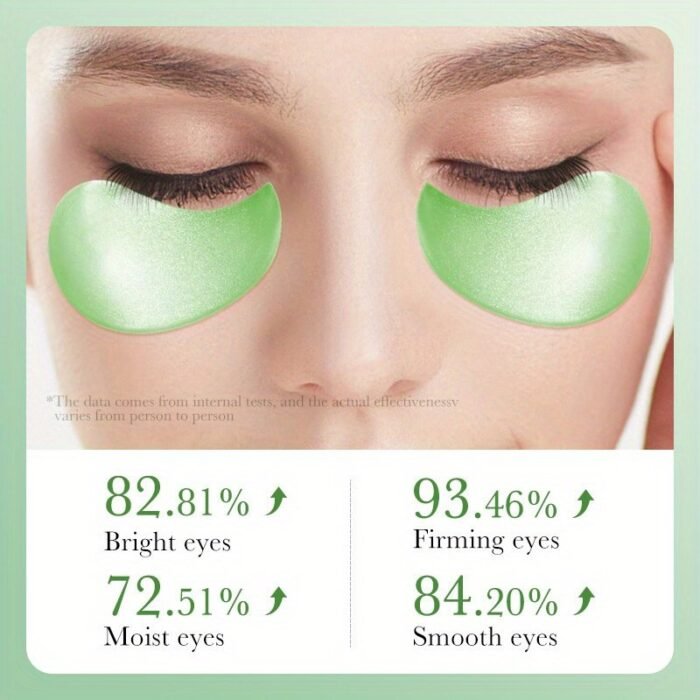 Aloe Collagen Eye Mask Moisturizing Eye Care Eye Mask - Image 3