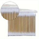 100 High-Quality Double-Ended Buds For Efficient Cleaning Of Ears And Noses, As Well As For Applying Makeup. - Image 3