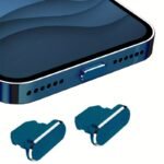 2Pcs Of Aluminum Alloy Anti-Dust Plugs - Keep Your Iphone, Ipad, Airpods Charging Ports Clean! - Image 13