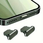 2Pcs Of Aluminum Alloy Anti-Dust Plugs - Keep Your Iphone, Ipad, Airpods Charging Ports Clean! - Image 7
