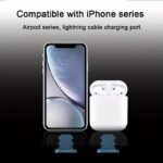 2Pcs Of Aluminum Alloy Anti-Dust Plugs - Keep Your Iphone, Ipad, Airpods Charging Ports Clean! - Image 10
