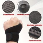 1 Adjustable Wristband, - Comfortable Sports Wristband For Work, Fitness And Weight Lifting, Suitable For Left Or Right Hand Support - Image 8