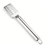 Stainless Steel Fish Scale Scraper With Sawtooth Edge, Efficient And Quick Fish Cleaning Tool - Perfect For Kitchen Use - Image 3