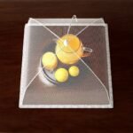 3Pcs White Picnic Net Food Cover, Foldable Vegetable Cover, Large Food Cover, Dust-Proof Cover, Kitchen Gadget For Restaurants Food Trucks - Image 4