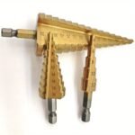 1Pc 1 / 4 " Coated Metal Hex Core Drill Bits Hss Step Drill Bit Cone Hole Cutter Taper Metric 4-12Mm / 4-20Mm / 4-32Mm - Image 9