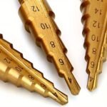 1Pc 1 / 4 " Coated Metal Hex Core Drill Bits Hss Step Drill Bit Cone Hole Cutter Taper Metric 4-12Mm / 4-20Mm / 4-32Mm - Image 8