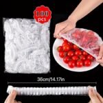 100/300Pcs Disposable Fresh-Keeping Film, Household Food Grade Kitchen Refrigerator Leftover Rice Fruit Food Plastic Sealed Fresh Cover, Anti-Odor Leak-Proof Dust-Proof Freezer Cover, Refrigerator Fresh Keeping Cover, Kitchen Accessories - Image 15
