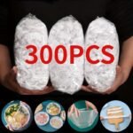 100/300Pcs Disposable Fresh-Keeping Film, Household Food Grade Kitchen Refrigerator Leftover Rice Fruit Food Plastic Sealed Fresh Cover, Anti-Odor Leak-Proof Dust-Proof Freezer Cover, Refrigerator Fresh Keeping Cover, Kitchen Accessories - Image 12