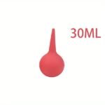 1Pc Adult Earwax Remover - Rubber Bulb Syringe For Safe And Effective Ear Cleaning, No Battery Needed, Ideal For Home And Travel Essentials, Travel Essentials | Comfortable Fit | Durable Construction, Ear Cleaning Solution - Image 3