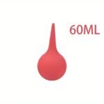 1Pc Adult Earwax Remover - Rubber Bulb Syringe For Safe And Effective Ear Cleaning, No Battery Needed, Ideal For Home And Travel Essentials, Travel Essentials | Comfortable Fit | Durable Construction, Ear Cleaning Solution - Image 8