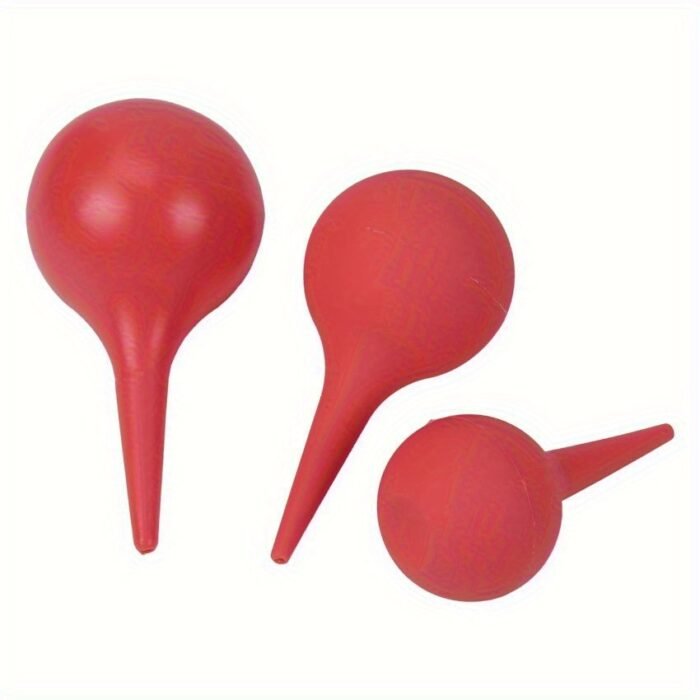 1Pc Adult Earwax Remover - Rubber Bulb Syringe For Safe And Effective Ear Cleaning, No Battery Needed, Ideal For Home And Travel Essentials, Travel Essentials | Comfortable Fit | Durable Construction, Ear Cleaning Solution - Image 2