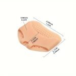 Silicone Foot Silicone Pad, Forefoot Silicone Pad, Insole, Honeycomb Mesh Foot - Image 5
