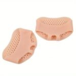 Silicone Foot Silicone Pad, Forefoot Silicone Pad, Insole, Honeycomb Mesh Foot - Image 3