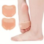 Silicone Foot Silicone Pad, Forefoot Silicone Pad, Insole, Honeycomb Mesh Foot - Image 2