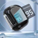 New Air39 Transparent Fashion Enc Noise Canceling Earbuds Wireless Headset Works With All Mobile Phones, Gaming Headset, Mobile Phone Accessories, Modern Audio Gear, Sleek Wireless Earbuds, Usb Charging, Lightweight Earbuds, Noisecanceling Earphones, Typec Charging, Music Lovers, Commuters, Premium Wireless Earbuds, Active Noise Cancelling Headphones, Headphones Wireless Noise Cancelling, Wireless Headphone, Wireless Charging Earbuds - Image 12