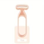 1Pc Manual Bikini Trimmer For Women, Designed For Smooth And Sensitive Skin Shaving, Extra Smooth Reusable Shaver - Image 3