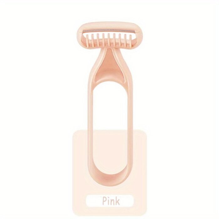 1Pc Manual Bikini Trimmer For Women, Designed For Smooth And Sensitive Skin Shaving, Extra Smooth Reusable Shaver - Image 3