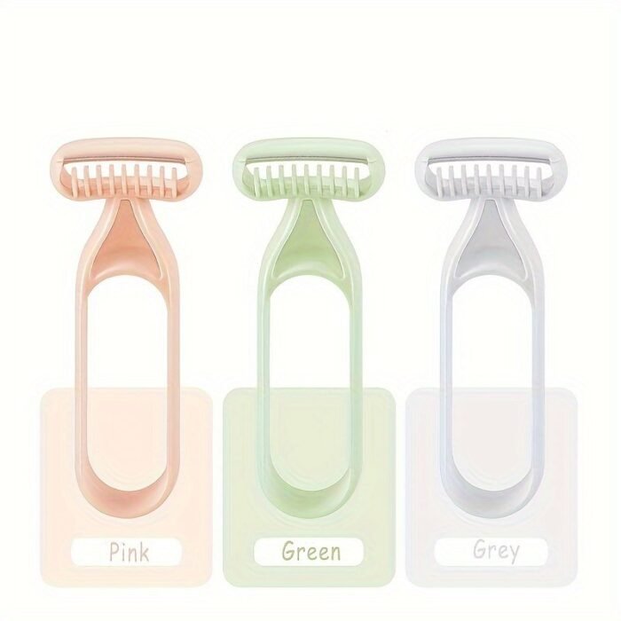 1Pc Manual Bikini Trimmer For Women, Designed For Smooth And Sensitive Skin Shaving, Extra Smooth Reusable Shaver - Image 10