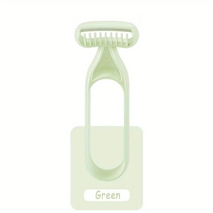 1Pc Manual Bikini Trimmer For Women, Designed For Smooth And Sensitive Skin Shaving, Extra Smooth Reusable Shaver - Image 5