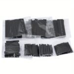 127Pcs Electrical Connection & Wire Wrap Cable Protection Kit - 2:1 Waterproof Shrinkage, Rubber Cable Sleeving, Electrical Wire Protection, Wire Protection, Electrical Cable Protectio - Image 8
