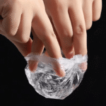 100Pcs Clear Disposable Ear Protectors - Waterproof Shower Covers For Bathing, Hair Dye & Salon Use, Ear Covers Rv Showers - Image 5