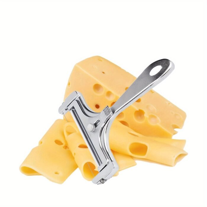 1Pc Adjustable Cheese Slicer - Easily Cut Perfectly Thin Or Thick Slices, For Restaurant Use - Image 6