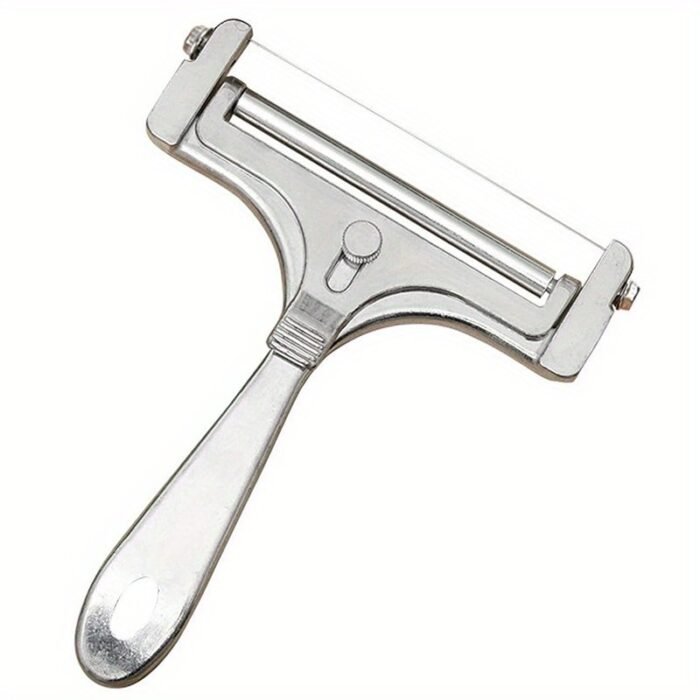 1Pc Adjustable Cheese Slicer - Easily Cut Perfectly Thin Or Thick Slices, For Restaurant Use - Image 7