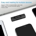 4-In-1 Type C/Usb A Card Reader For Sd/Micro Sd/Sdxc/Sdhc Dual Card Slots - Image 7