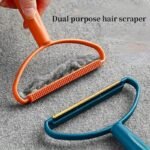 Double Sided Pet Hair Remover Brush - Lint & Fur Scraper For Cat Dog Furniture Clothes, Reusable Fabric Shaver Grooming Tool, Halloween Gift, Christmas Gift