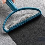 Double Sided Pet Hair Remover Brush - Lint & Fur Scraper For Cat Dog Furniture Clothes, Reusable Fabric Shaver Grooming Tool, Halloween Gift, Christmas Gift - Image 2