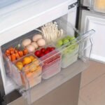3Pcs Refrigerator Storage Bins, Clear Space-Saving Pp Storage Bins, Reusable And Durable Food Sorting Box, For Fruit, Vegetable, Egg And Meat, Kitchen Organizers And Storage, Kitchen Accessories - Image 8