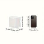 3Pcs Refrigerator Storage Bins, Clear Space-Saving Pp Storage Bins, Reusable And Durable Food Sorting Box, For Fruit, Vegetable, Egg And Meat, Kitchen Organizers And Storage, Kitchen Accessories - Image 2