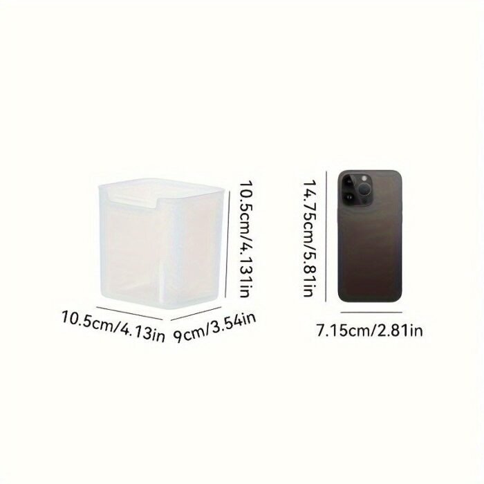 3Pcs Refrigerator Storage Bins, Clear Space-Saving Pp Storage Bins, Reusable And Durable Food Sorting Box, For Fruit, Vegetable, Egg And Meat, Kitchen Organizers And Storage, Kitchen Accessories - Image 2