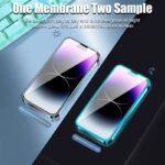 3Pcs Glow In The Dark Tempered Glass For Iphone 15 14 13 12 11 X Xr Xs 7 8 Plus Se 2020 Pro Max Luminous Screen Protector - Image 10