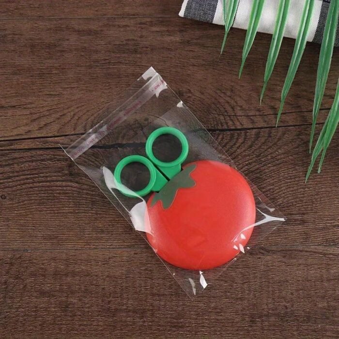 Self-Adhesive Cellophane Bag, Transparent Opp Plastic Packaging, Sealed, Jewelry Gift, Sweets - Image 10