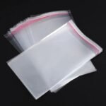 Self-Adhesive Cellophane Bag, Transparent Opp Plastic Packaging, Sealed, Jewelry Gift, Sweets - Image 8