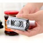 1Pc Effortlessly Open Cans And Bottles With Stainless Steel Opener - Perfect For Restaurant And Hotel Kitchens. - Image 8