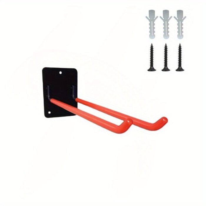 1Pc Garage Storage Hook For Garden Tool, Wall Mounted Hook, Garage Organization And Storage, Shovel & Rake Hangers Organizer, Yard Tool Rack, Garage Supplies - Image 9