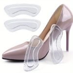 Heel Pads For Shoes-1 Pair Shoe Heel Inserts Soft Gel Heel Cushions For Tighter Fit - Heel Grips For Men Women'S Shoes - Image 9