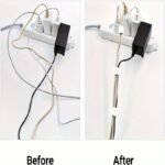 20/40/60Pcs Reusable Fastening Tie, 6-Inch Black Gray Advanced Adjustable Tie, Microfiber Cloth Cable Management Strap, Adjustable Cable Manager Tie - Image 4