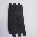 20/40/60Pcs Reusable Fastening Tie, 6-Inch Black Gray Advanced Adjustable Tie, Microfiber Cloth Cable Management Strap, Adjustable Cable Manager Tie - Image 13