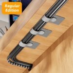 20Pcs Self-Adhesive Nylon Cable Clips - Strong Grip Wire Organizers For Under Desk, Wall & More - Versatile Cord Management Straps For Home Office, Cord Organizer | Efficient Wire Routing | Flexible Cable Ties