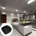 1Pc Reusable Silicone Air Fryer Liners - 20.32 Cm Square For 4-7 Qt Air Fryers - Air Fryer And Microwave Safe - Easy Cleaning And Non-Stick - Perfect For Healthy Cooking - Image 4