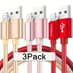 1/3Pcs Usb Fast Charging Cable For Iphone 14 13 12 Pro Max X Xr Xs 8 7 6S 6 Ipad Airpods Data Charge Usb Wire Cord - Image 7