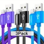 1/3Pcs Usb Fast Charging Cable For Iphone 14 13 12 Pro Max X Xr Xs 8 7 6S 6 Ipad Airpods Data Charge Usb Wire Cord - Image 5