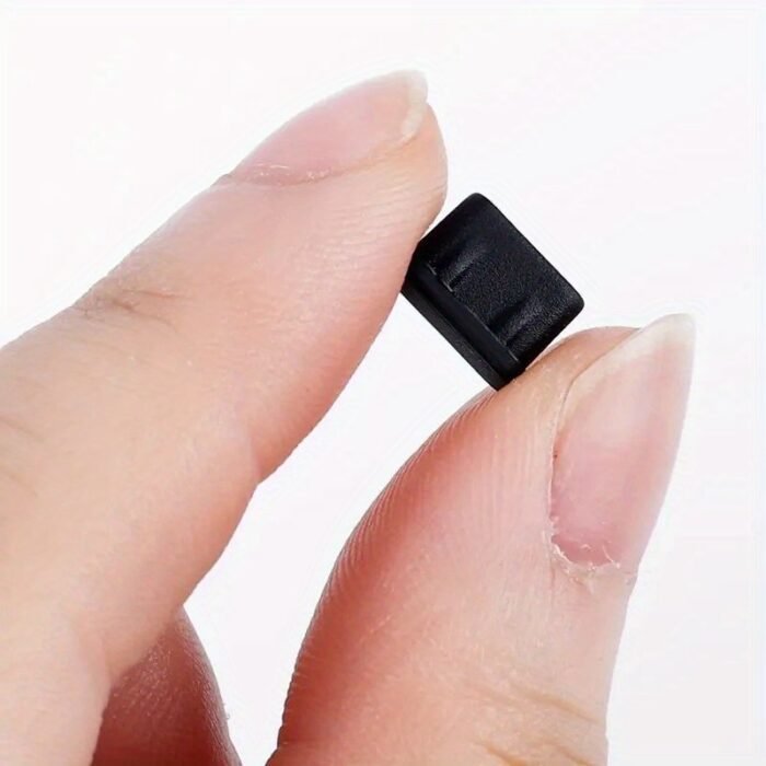 10-Pack Silicone Anti-Dust Plugs For Type-C Mobile Phone Charging Ports - Durable Protective Covers - Image 4