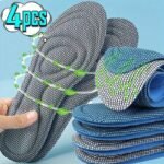 2 Pairs/4Pcs Memory Foam Insoles Sport Shoes Running Pads Casual Insoles Breathable Cushion Pads Women Men Feet Insoles - Image 2