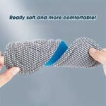 2 Pairs/4Pcs Memory Foam Insoles Sport Shoes Running Pads Casual Insoles Breathable Cushion Pads Women Men Feet Insoles - Image 8
